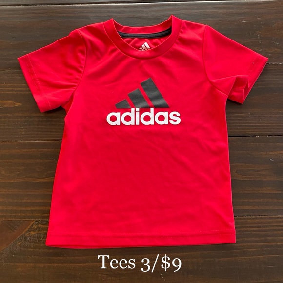 adidas Other - 3/$9 toddler tees